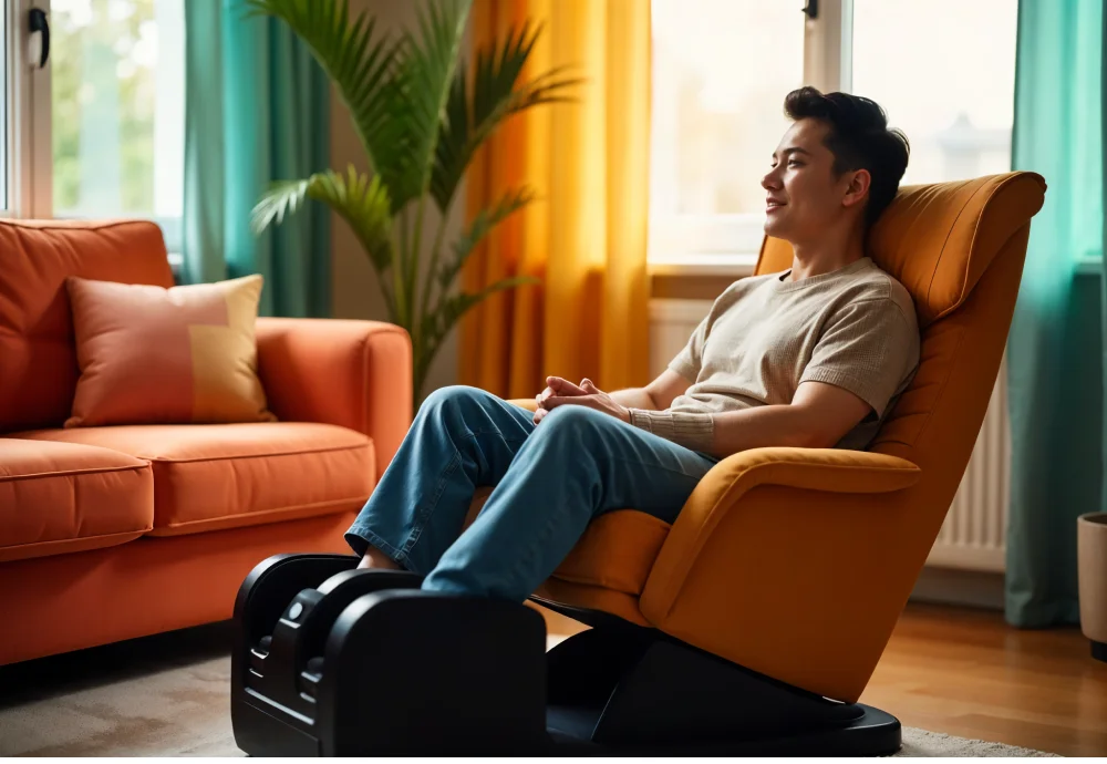 leg and foot massager
